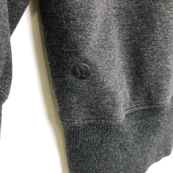Lululemon gray hoodie - Picture 7 of 12
